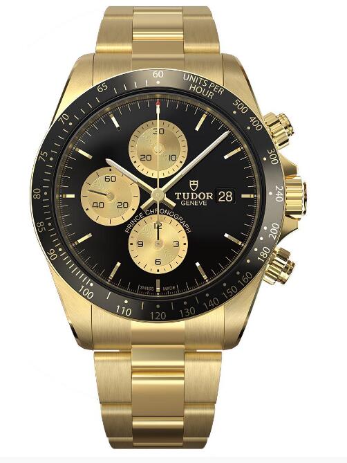 Tudor Heritage Prince Chronograph One 9420/801 Replica Watch